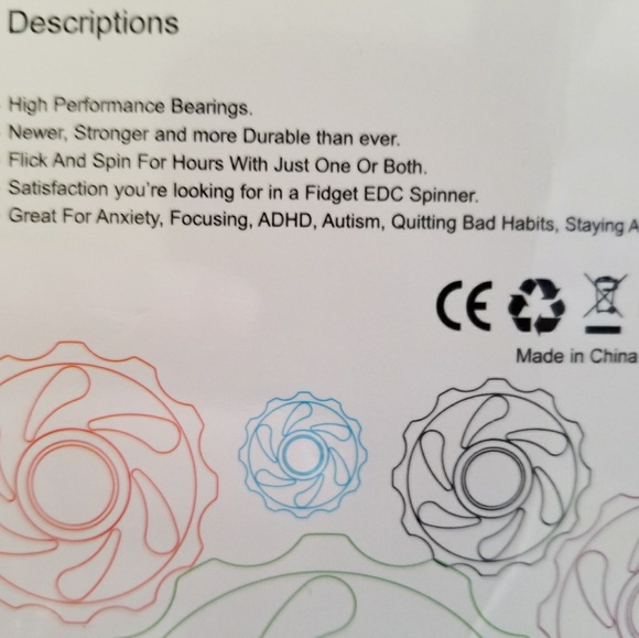 Fidget Spinner - Picture 2 of 2
